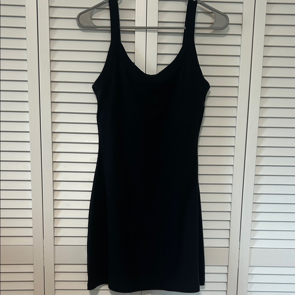Abercrombie & Fitch Black Mini Dress